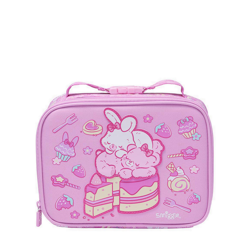 Smiggle Out & About Teeny Tiny Square Lunchbox - IGL456742PNK