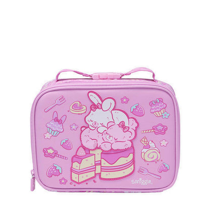 Smiggle Out & About Teeny Tiny Square Lunchbox - IGL456742PNK