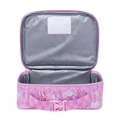 Smiggle Out & About Teeny Tiny Square Lunchbox - IGL456742PNK