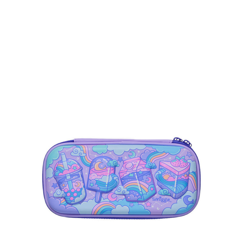 Smiggle Ride Small Hardtop Pencil Case - IGL456756LIL