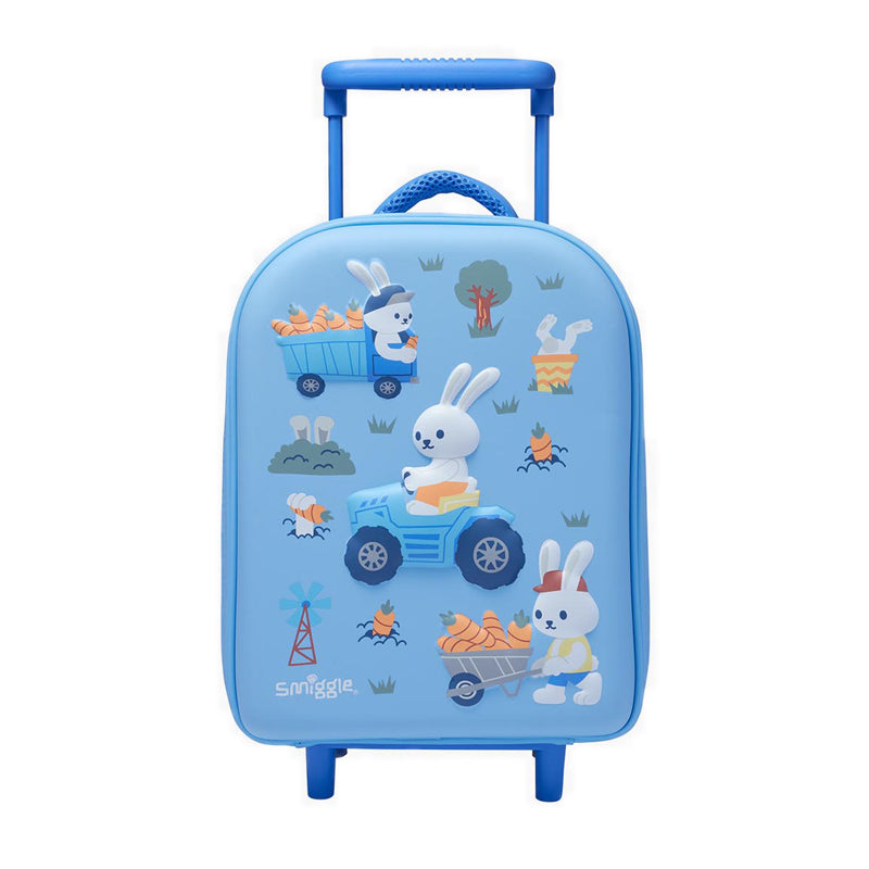 Smiggle Out & About Teeny Tiny Hardtop Trolley Bag - IGL456760BLU