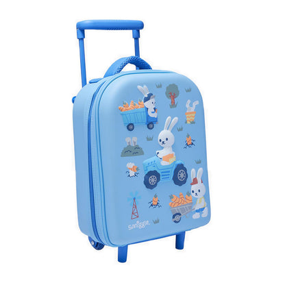Smiggle Out & About Teeny Tiny Hardtop Trolley Bag - IGL456760BLU