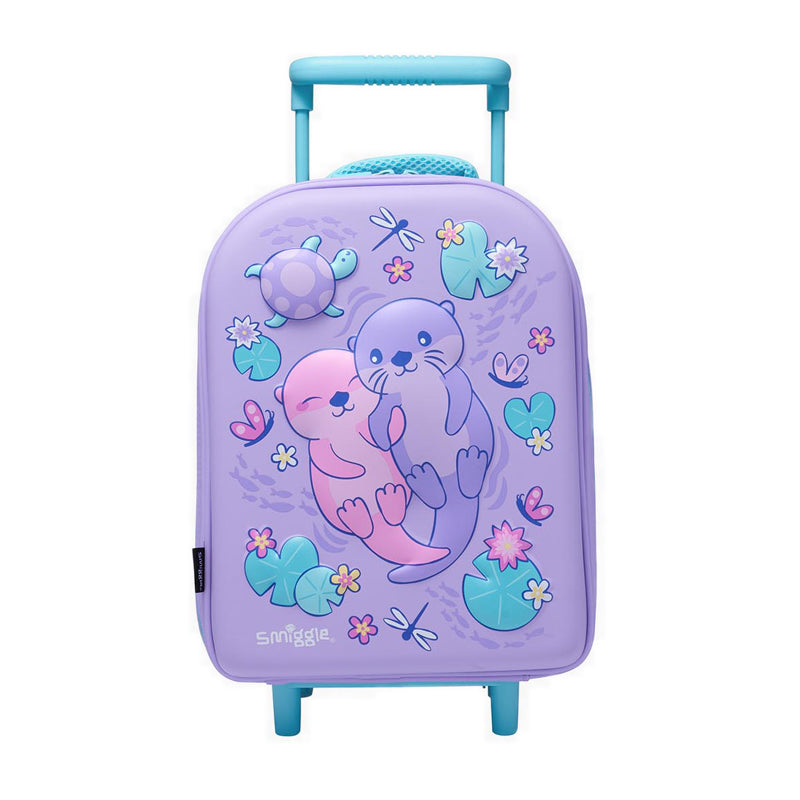 Smiggle Out & About Teeny Tiny Hardtop Trolley Bag - IGL456760LIL