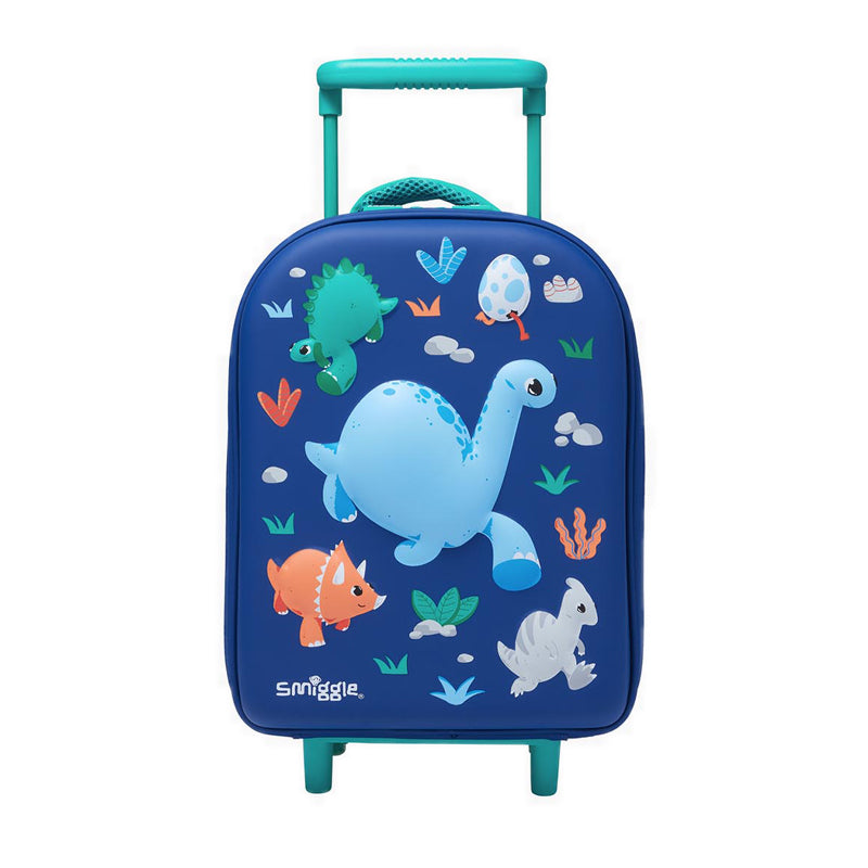 Smiggle Out & About Teeny Tiny Hardtop Trolley Bag - IGL456760NAV