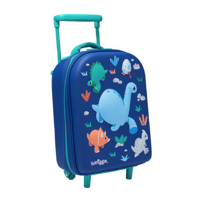 Smiggle Out & About Teeny Tiny Hardtop Trolley Bag - IGL456760NAV