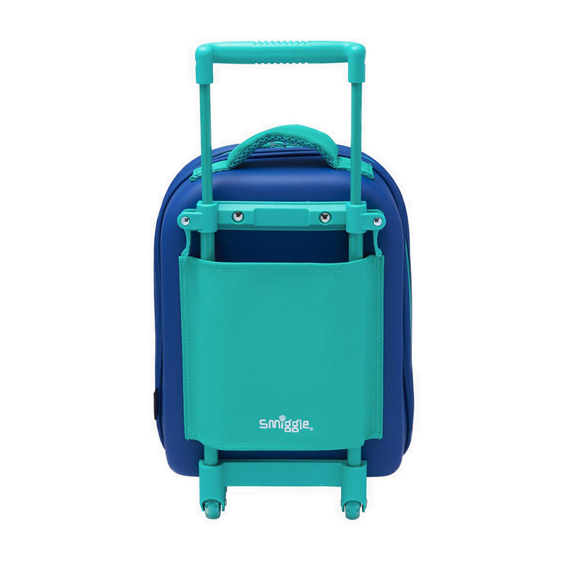 Smiggle Out & About Teeny Tiny Hardtop Trolley Bag - IGL456760NAV