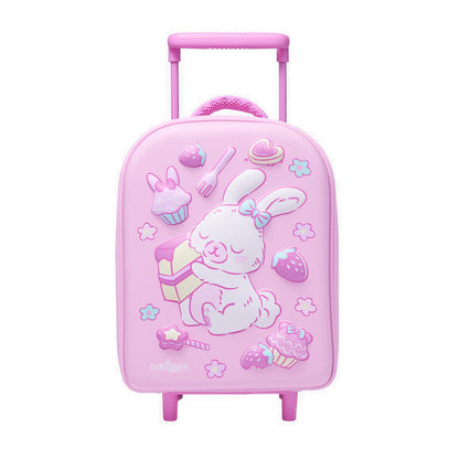 Smiggle Out & About Teeny Tiny Hardtop Trolley Bag - IGL456760PNK