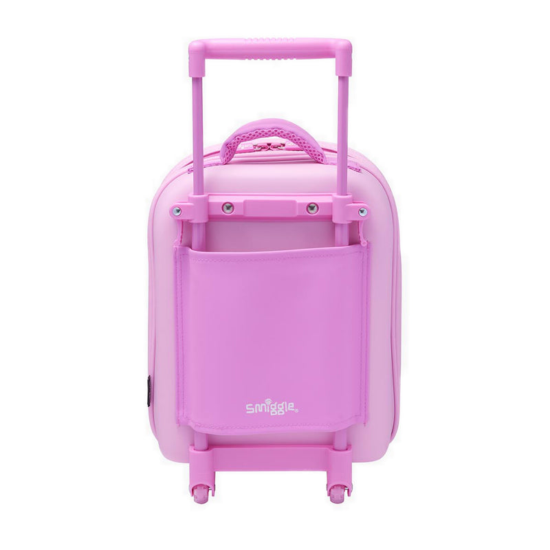 Smiggle Out & About Teeny Tiny Hardtop Trolley Bag - IGL456760PNK