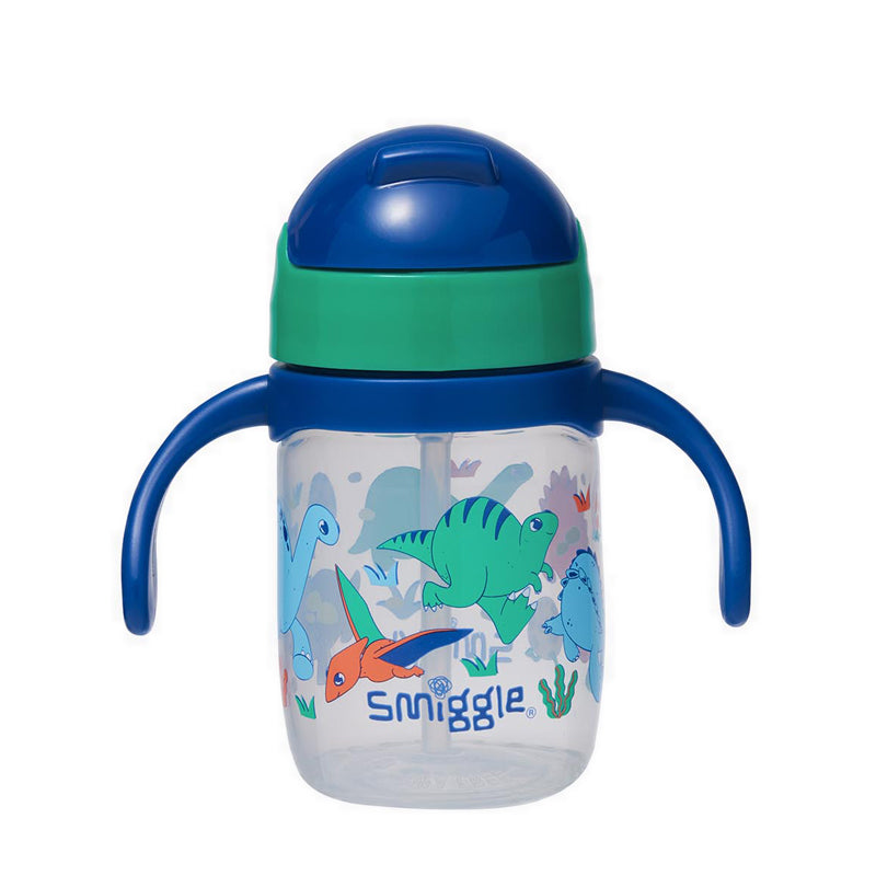 Smiggle Out & About Teeny Tiny Plastic Sippy Bottle  230ml - IGL456805NAV