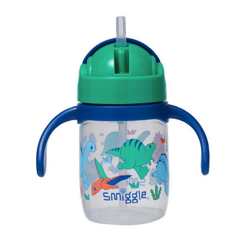 Smiggle Out & About Teeny Tiny Plastic Sippy Bottle  230ml - IGL456805NAV
