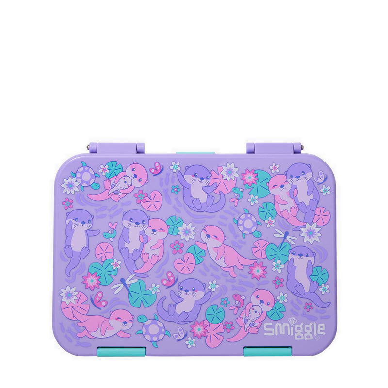 Smiggle Out & About  Medium Bento Lunchbox - IGL456807LIL