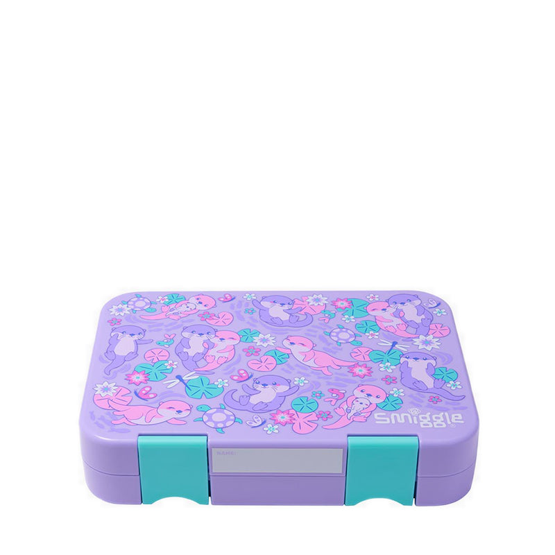 Smiggle Out & About  Medium Bento Lunchbox - IGL456807LIL
