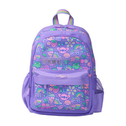 Smiggle Curious Junior Id Backpack  - IGL456808LIL