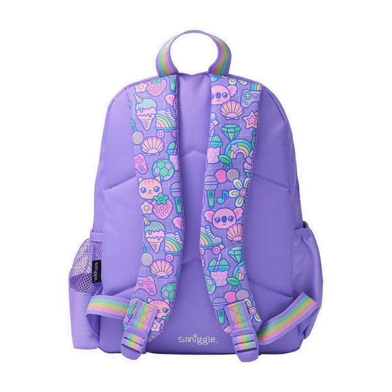 Smiggle Curious Junior Id Backpack  - IGL456808LIL