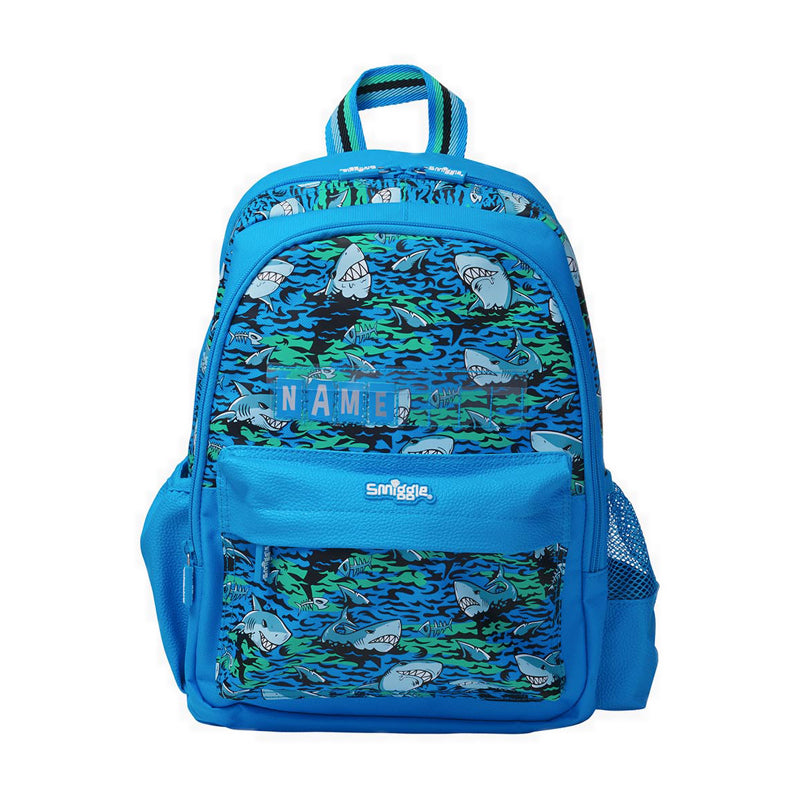 Smiggle Curious Junior Id Backpack  - IGL456808MBL