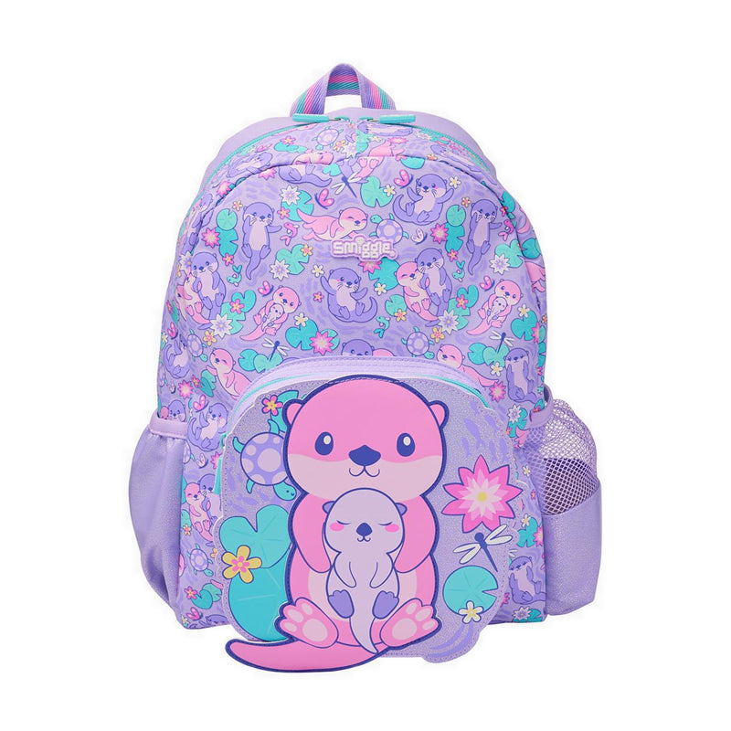 Smiggle Out & About Junior Hoodie Backpack - IGL456810LIL
