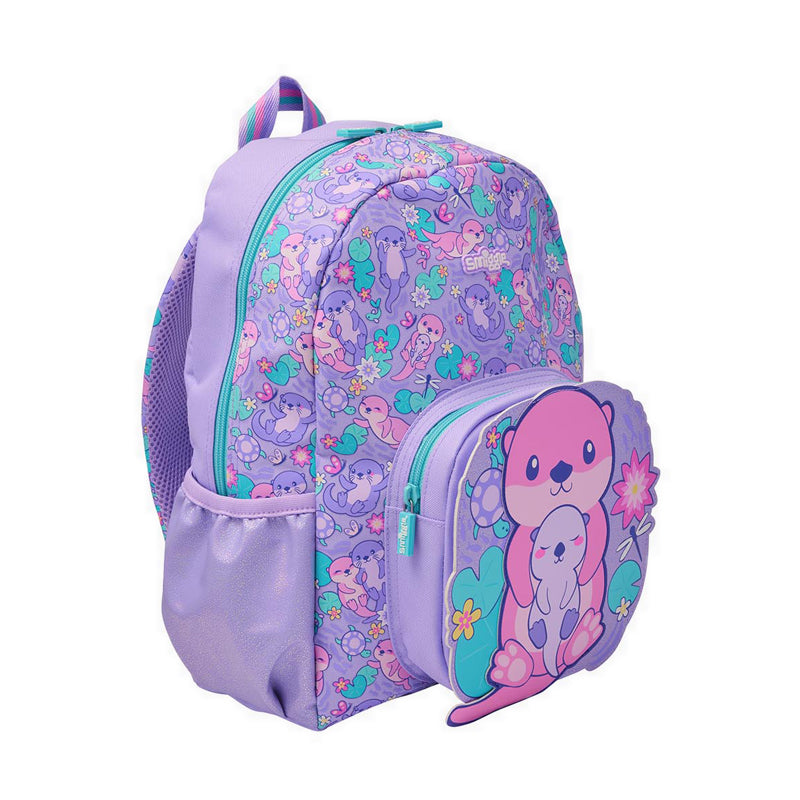Smiggle Out & About Junior Hoodie Backpack - IGL456810LIL