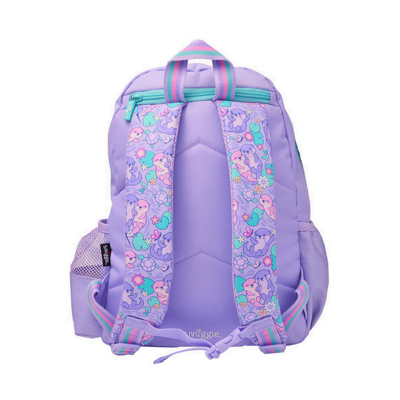 Smiggle Out & About Junior Hoodie Backpack - IGL456810LIL