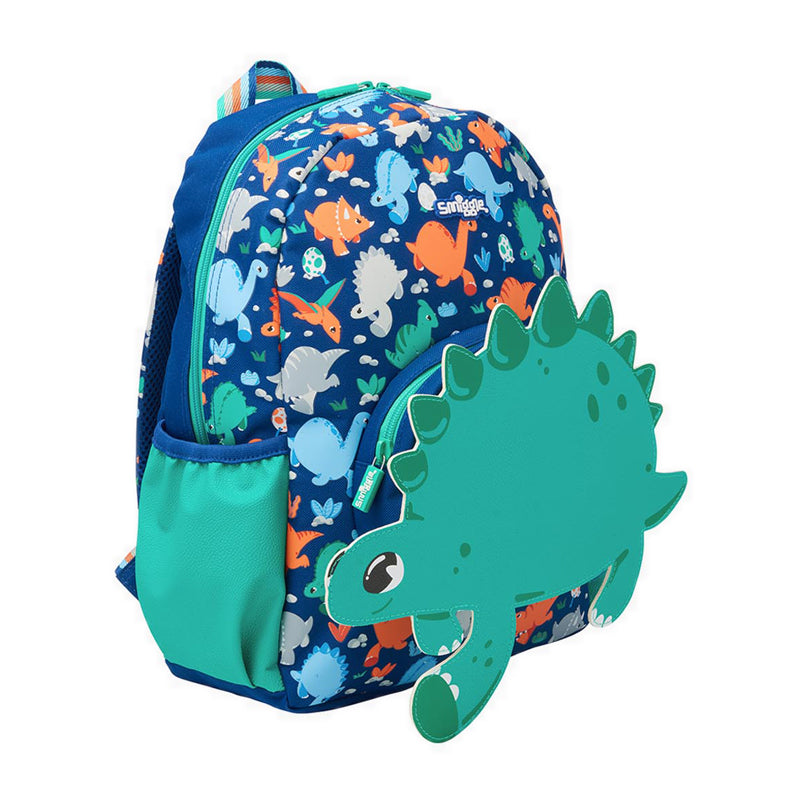 Smiggle Out & About Junior Hoodie Backpack - IGL456810NAV