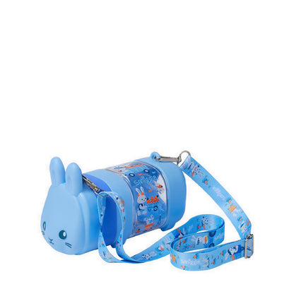 Smiggle Out & About Teeny Tiny Character Carry Drink Bottle With Strap - IGL456814BLU