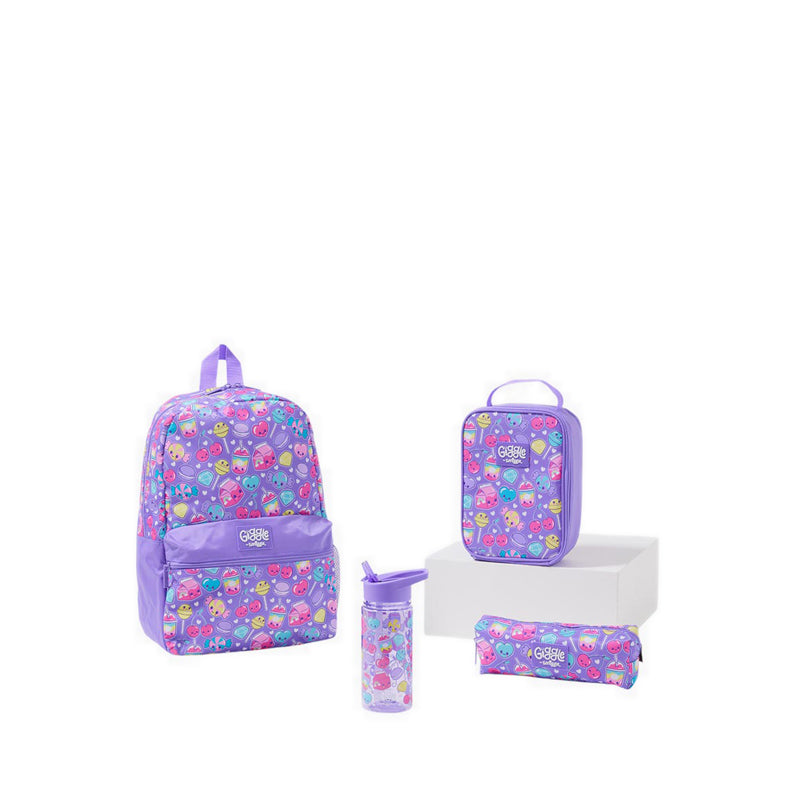 Smiggle Giggle 10 - 4 Piece Bundle - IGL456838PUR