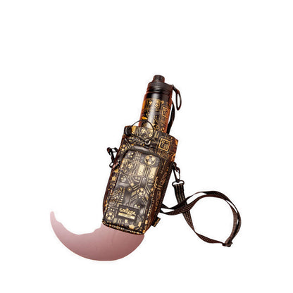 Smiggle Livewire Bottle Bag With Strap - IGL456899BLK