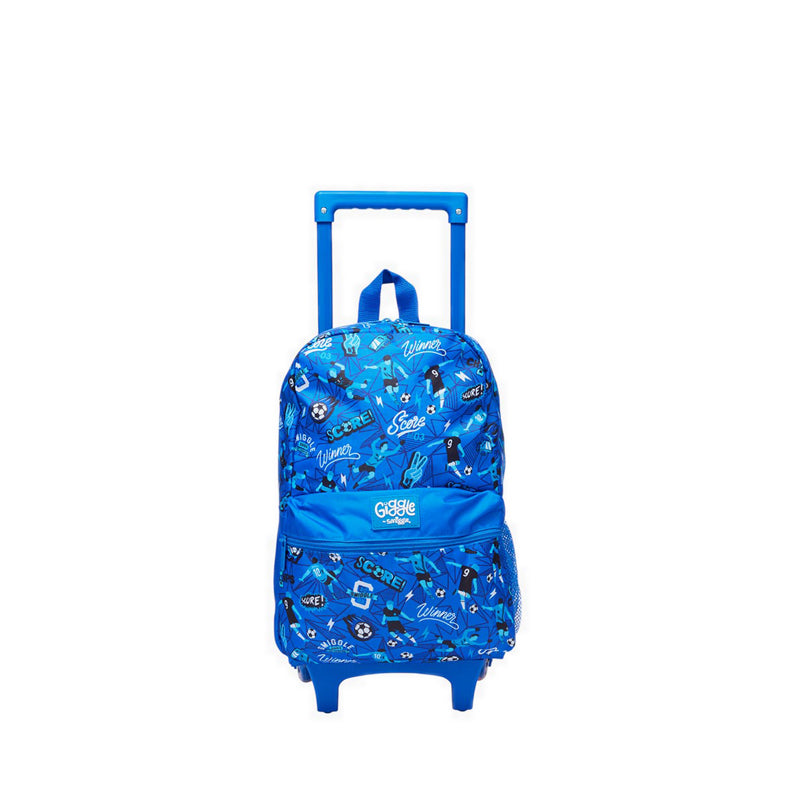 Smiggle Giggle 10 Trolley Backpack  - IGL456957BLU