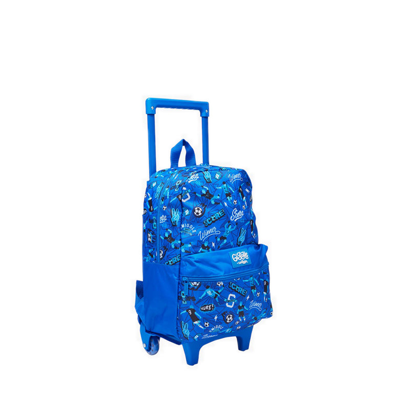 Smiggle Giggle 10 Trolley Backpack  - IGL456957BLU