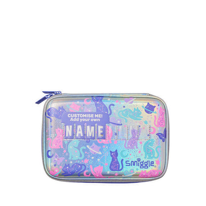 Smiggle Dreamland Hardtop ID Pencil Case - IGL456959SIL