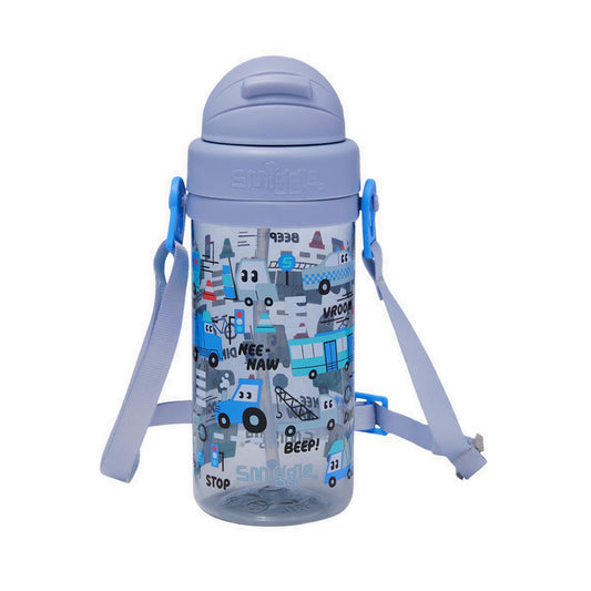 Smiggle Bottles Strap Pc Ready - IGL456960GRY