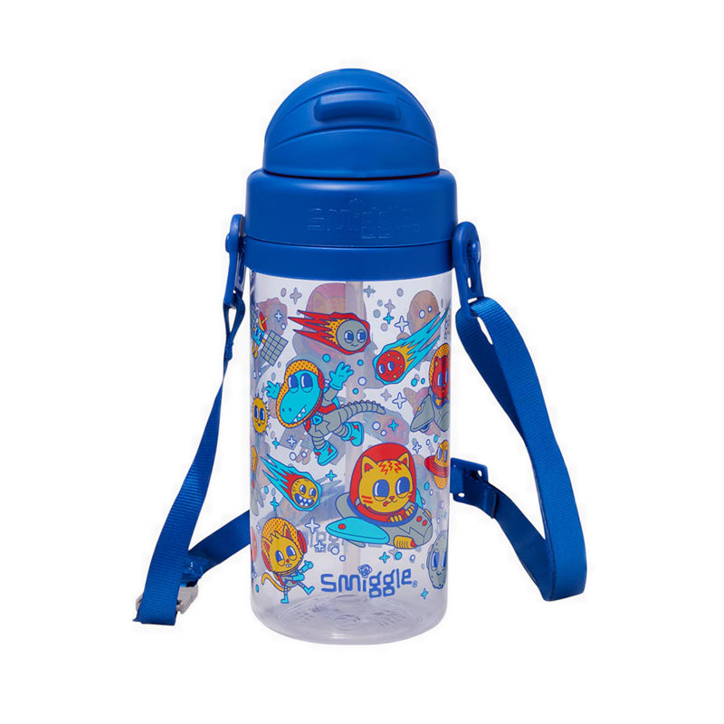 Smiggle Bottles Strap Pc Ready - IGL456960NAV