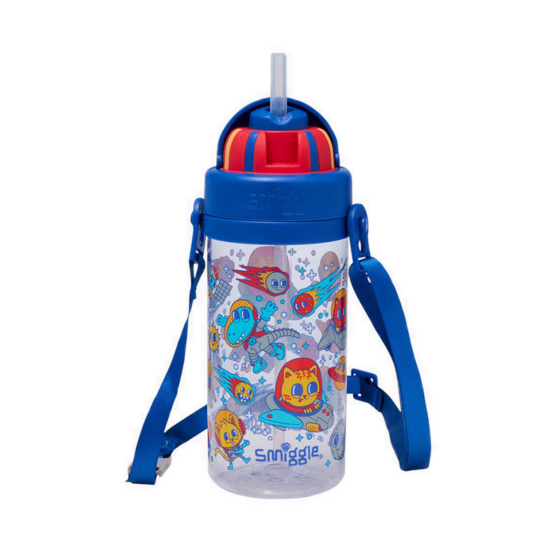 Smiggle Bottles Strap Pc Ready - IGL456960NAV