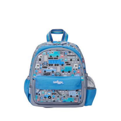 Smiggle Bag Backpack Teeny Tiny Ready - IGL456963GRY
