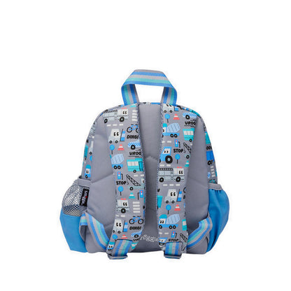 Smiggle Bag Backpack Teeny Tiny Ready - IGL456963GRY