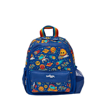 Smiggle Bag Backpack Teeny Tiny Ready - IGL456963NAV