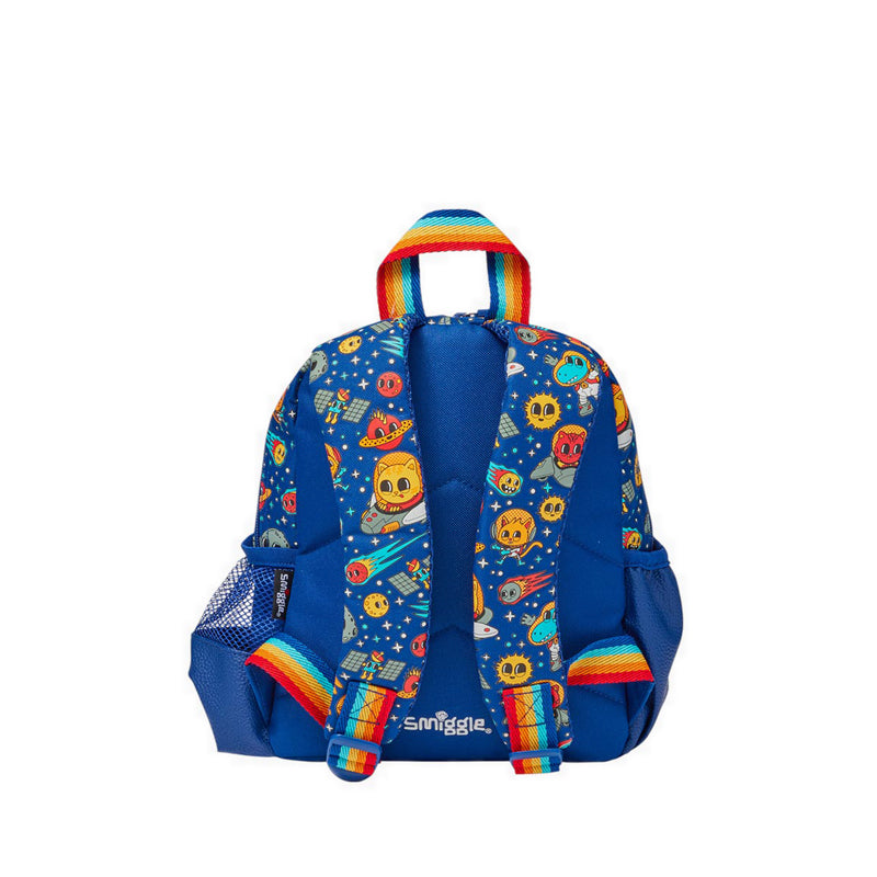 Smiggle Bag Backpack Teeny Tiny Ready - IGL456963NAV