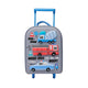 Smiggle Bag Trolley Htop Teeny Tiny Ready - IGL456964GRY