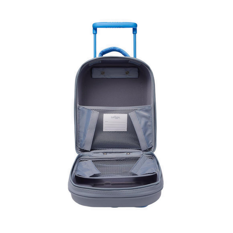 Smiggle Bag Trolley Htop Teeny Tiny Ready - IGL456964GRY