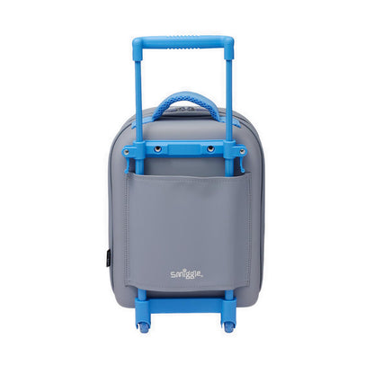 Smiggle Bag Trolley Htop Teeny Tiny Ready - IGL456964GRY