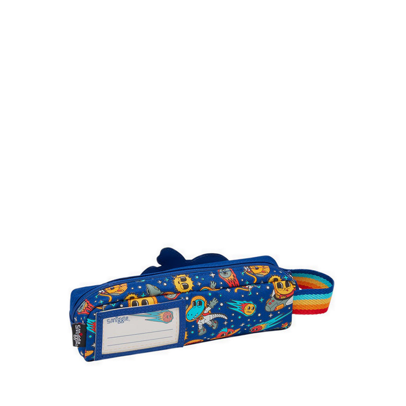 Smiggle Pencil Case Character Teeny Tiny Ready - IGL456970NAV