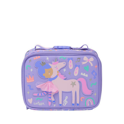 Smiggle Lunch Box Sq Teeny Tiny Ready - IGL456972LIL