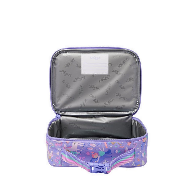 Smiggle Lunch Box Sq Teeny Tiny Ready - IGL456972LIL