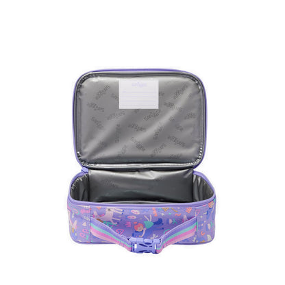 Smiggle Lunch Box Sq Teeny Tiny Ready - IGL456972LIL