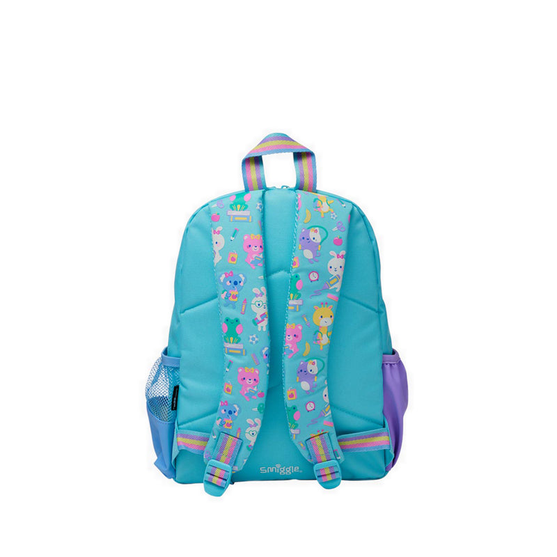Smiggle Bag Backpack Junior Character Ready - IGL456974AQU