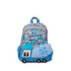 Smiggle Bag Backpack Junior Character Ready - IGL456974GRY