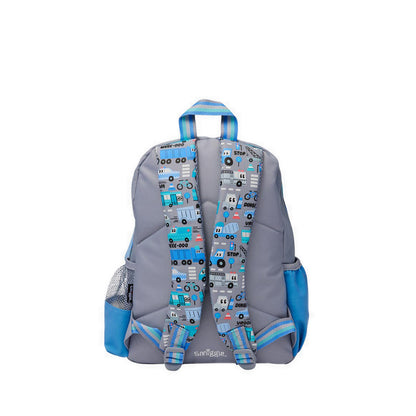 Smiggle Bag Backpack Junior Character Ready - IGL456974GRY