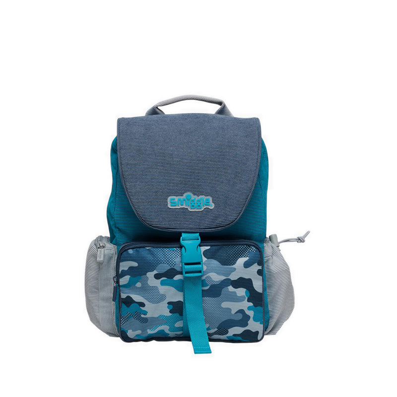 Smiggle Chelsea Foldover Backpack - IGL456975GRY