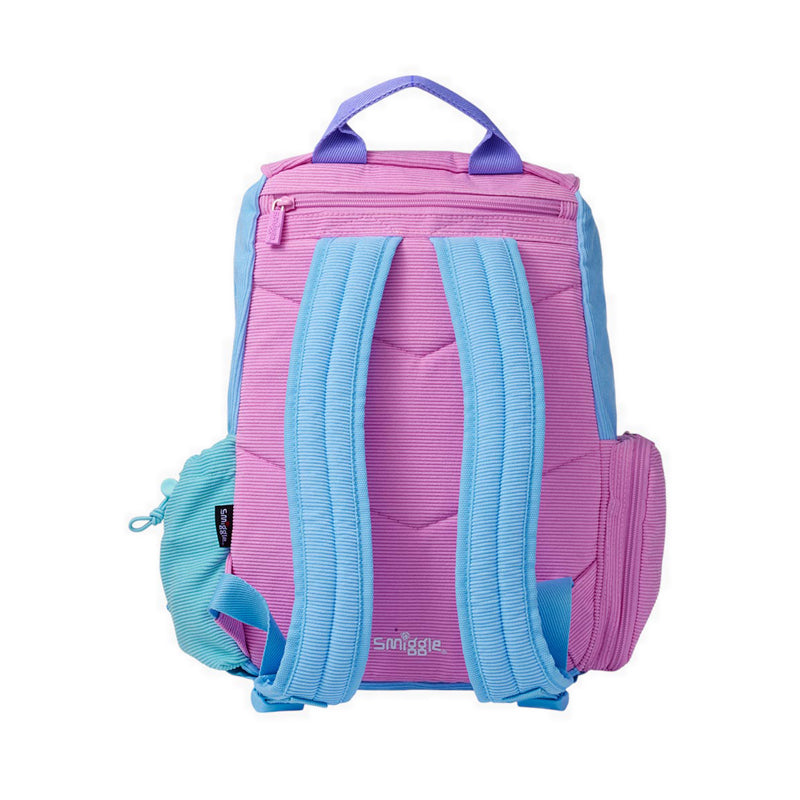 Smiggle Chelsea Foldover Backpack - IGL456975PNK