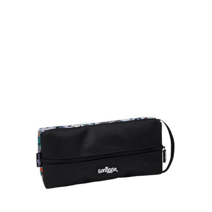 Smiggle Pencil Case Flip Zip Adventurous - IGL456994BLK