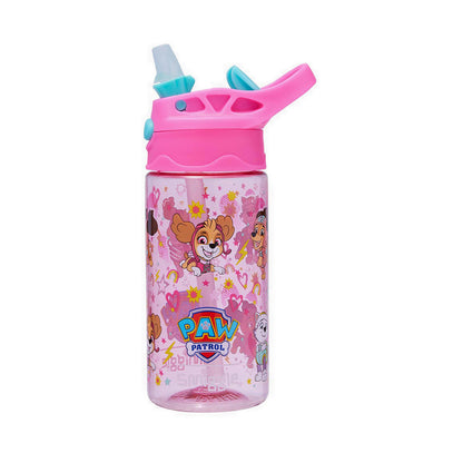 Smiggle Paw Patrol Junior Plastic Flip Drink Bottle 430 Ml - IGL456995PNK